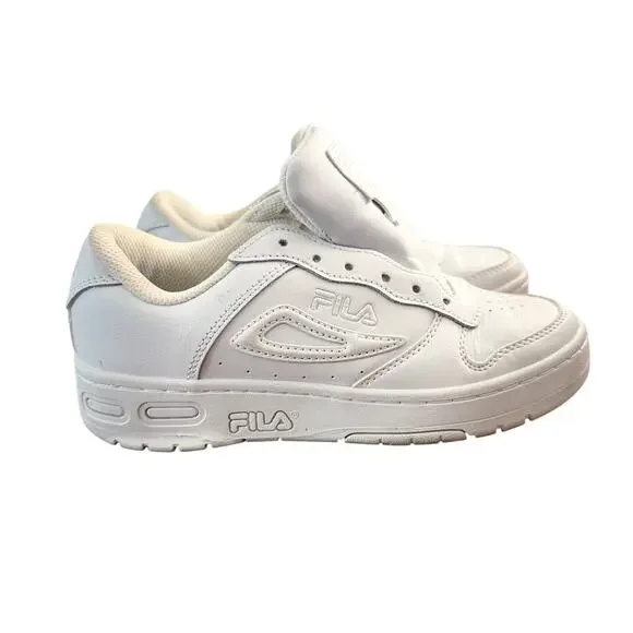 FILA LNX-100 Sneakers White Size US 4 NO LACES - Picture 4 of 7